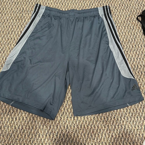 adidas Other - New men’s adidas climalite gray shorts